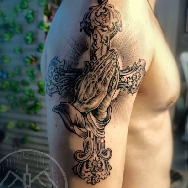 Sketch tattoo by Виталий Киб in Тамбов