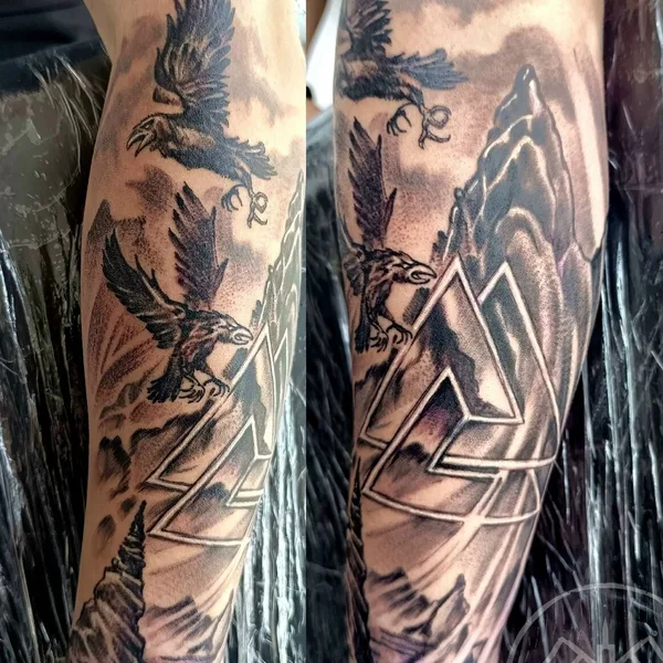 Sketch tattoo by Виталий Киб in Тамбов