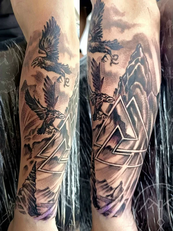 Sketch tattoo by Виталий Киб in Тамбов