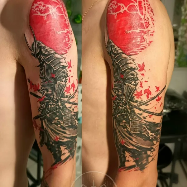Sketch tattoo by Виталий Киб in Тамбов
