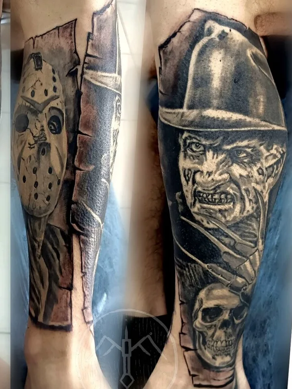 Sketch tattoo by Виталий Киб in Тамбов