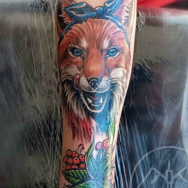 Sketch tattoo by Виталий Киб in Тамбов