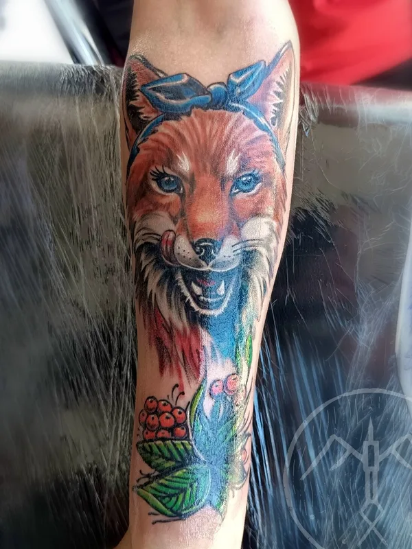 Sketch tattoo by Виталий Киб in Тамбов