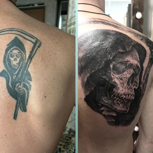 Black tattoo by Докалов Владислав in Энгельс