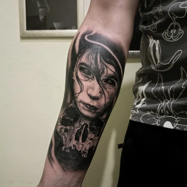 Black tattoo by Докалов Владислав in Энгельс