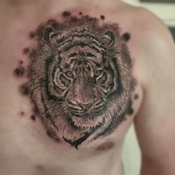 Black tattoo by Докалов Владислав in Энгельс