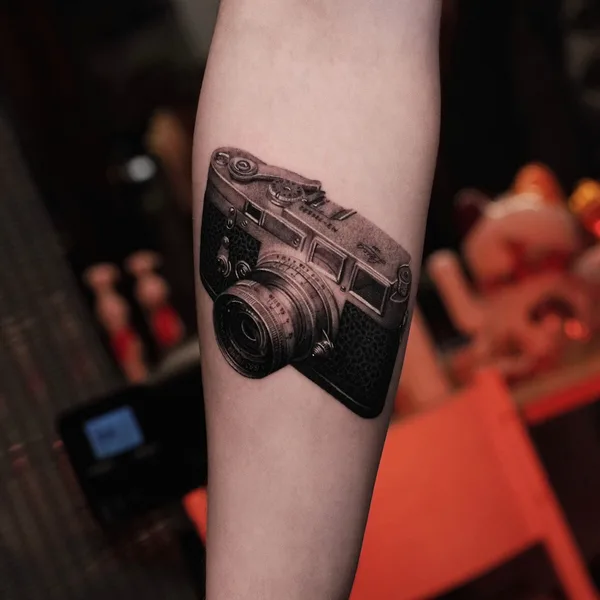 Realism tattoo by Nik Friday in Kraków