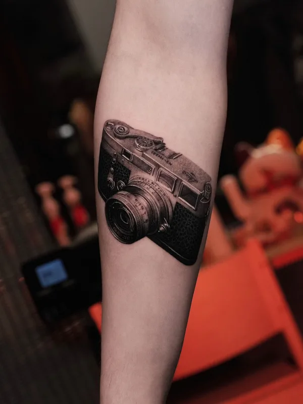 Реализм tattoo by Nik Friday in Kraków