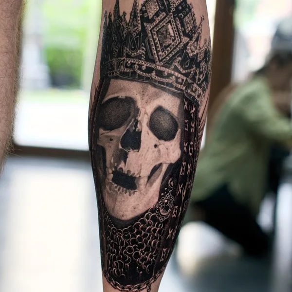 Realism tattoo by Nik Friday in Kraków