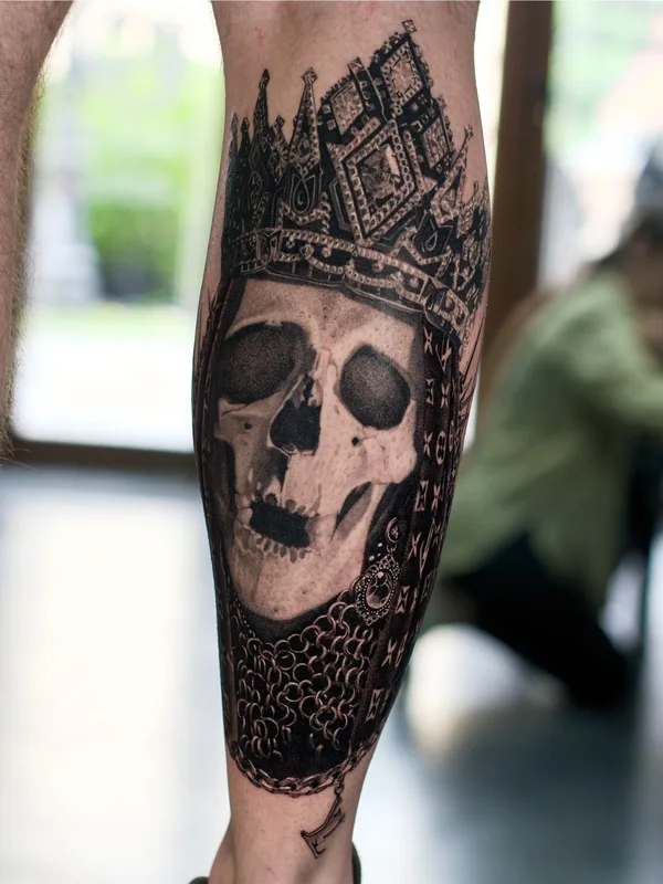 Реализм tattoo by Nik Friday in Kraków