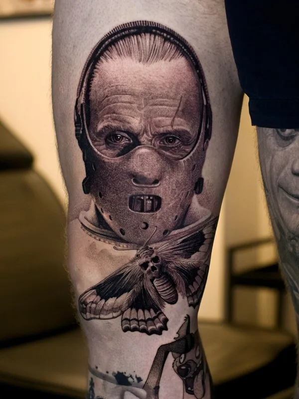 Реализм tattoo by Nik Friday in Kraków