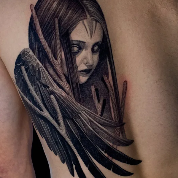 Realism tattoo by Nik Friday in Kraków