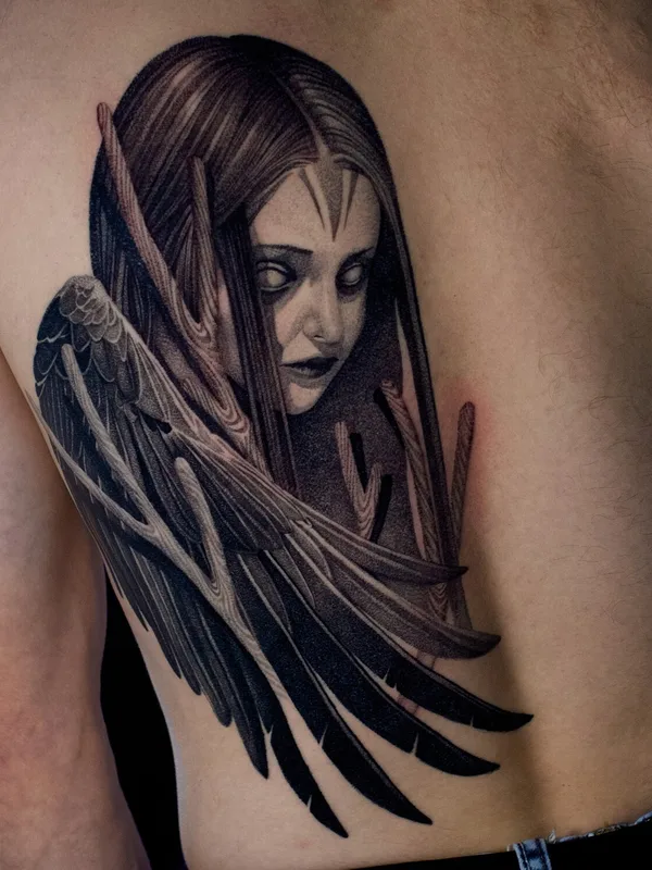 Реализм tattoo by Nik Friday in Kraków