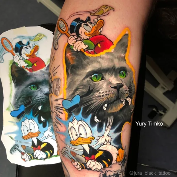 Realism tattoo by Юрий Тимко in Saint Petersburg