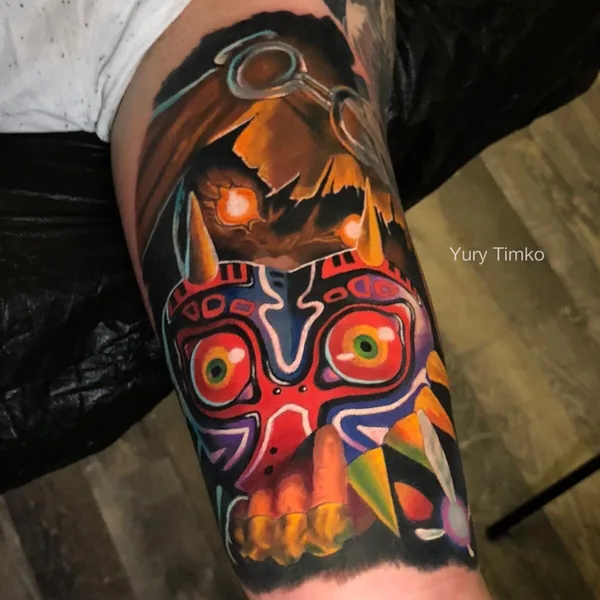 Realism tattoo by Юрий Тимко in Saint Petersburg