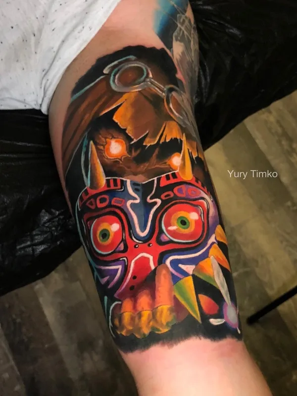 Реализм tattoo by Юрий Тимко in Санкт-Петербург