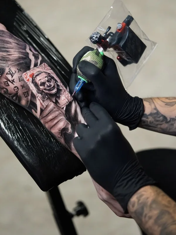 Реализм tattoo by Юрий Тимко in Санкт-Петербург