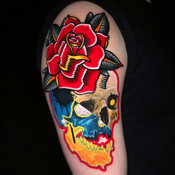 Realism tattoo by Юрий Тимко in Saint Petersburg