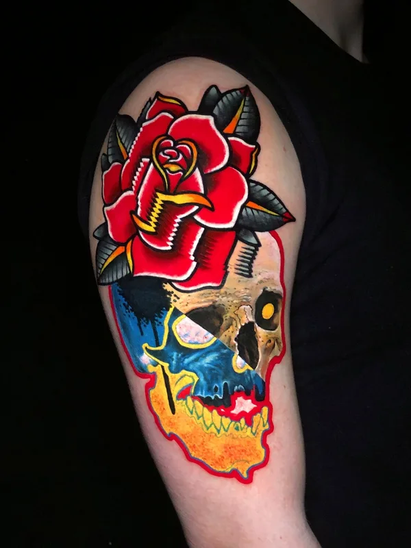 Реализм tattoo by Юрий Тимко in Санкт-Петербург
