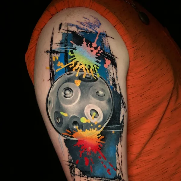 Realism tattoo by Юрий Тимко in Saint Petersburg