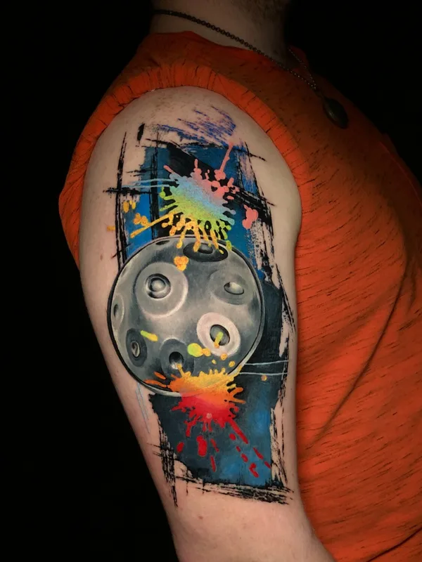 Реализм tattoo by Юрий Тимко in Санкт-Петербург