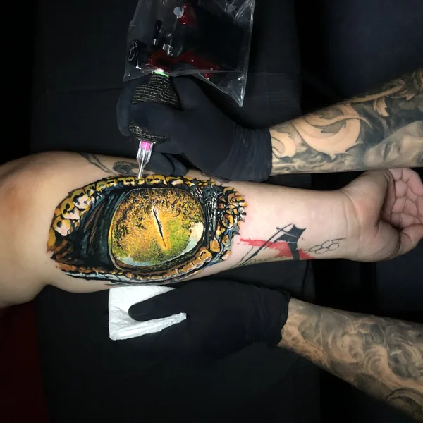Realism tattoo by Юрий Тимко in Saint Petersburg