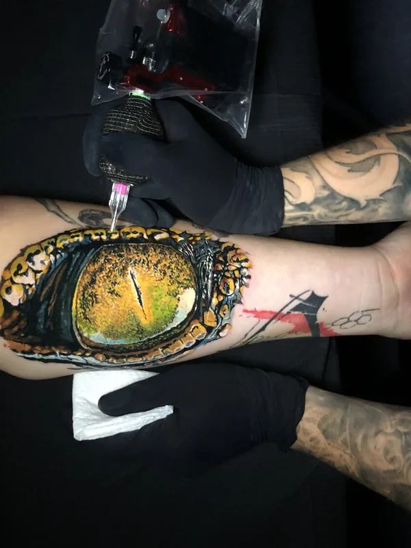 Реализм tattoo by Юрий Тимко in Санкт-Петербург