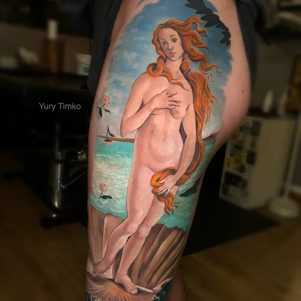Realism tattoo by Юрий Тимко in Saint Petersburg