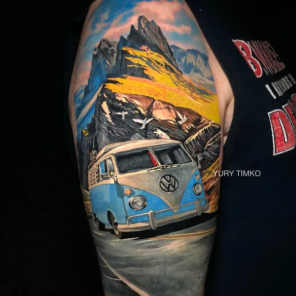 Realism tattoo by Юрий Тимко in Saint Petersburg