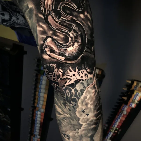 Realism tattoo by Юрий Тимко in Saint Petersburg