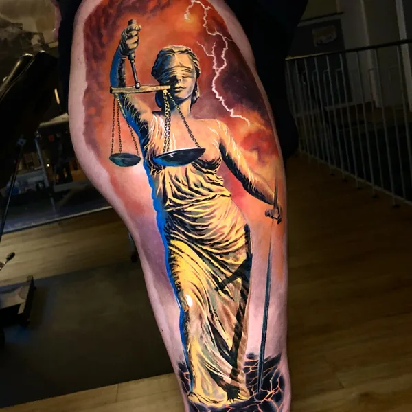 Realism tattoo by Юрий Тимко in Saint Petersburg