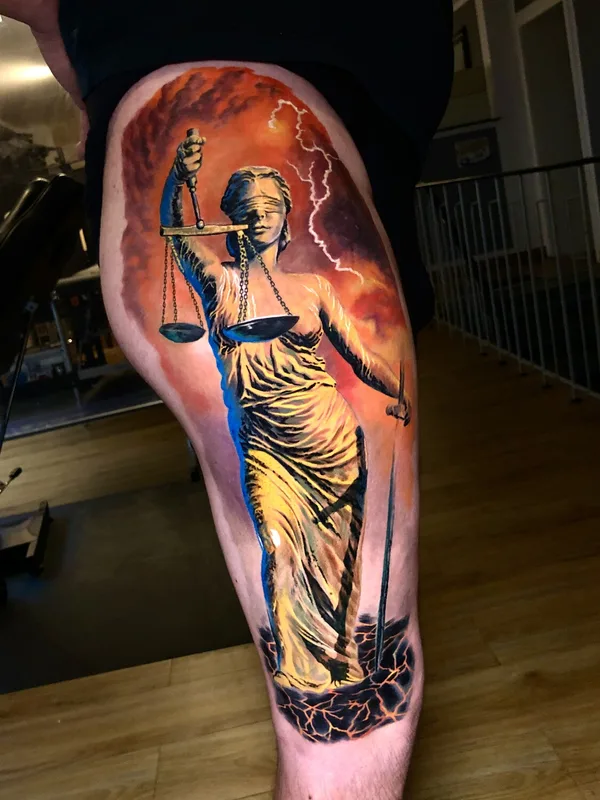 Реализм tattoo by Юрий Тимко in Санкт-Петербург