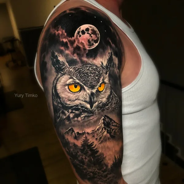 Realism tattoo by Юрий Тимко in Saint Petersburg