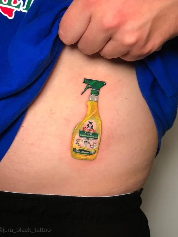 Реализм tattoo by Юрий Тимко in Санкт-Петербург