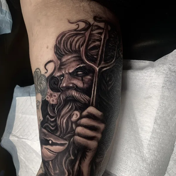 Realism tattoo by Demunik Tattoo Artist Philippines in Metropolitan Manila