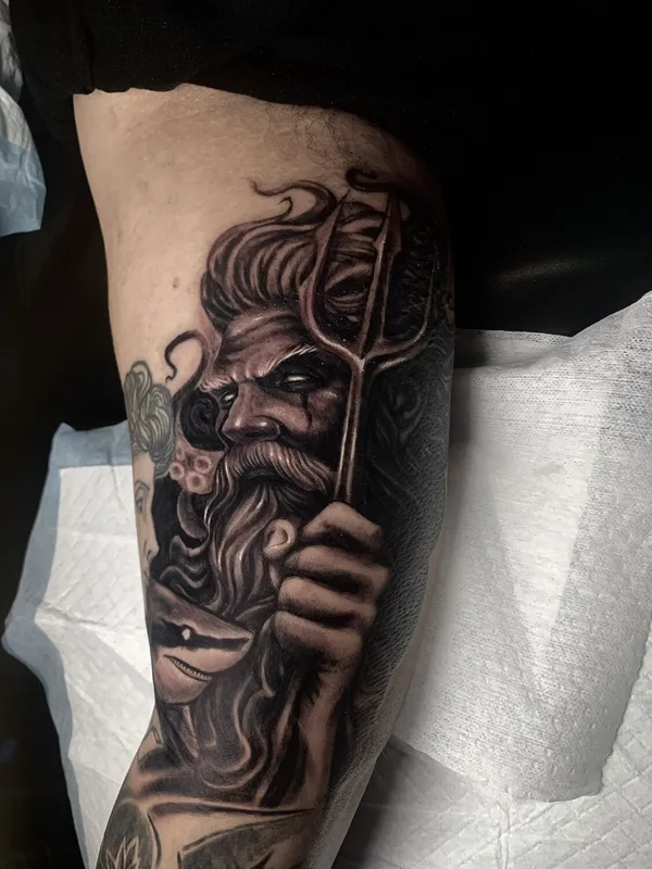Realism tattoo by Demunik Tattoo Artist Philippines in Metropolitan Manila