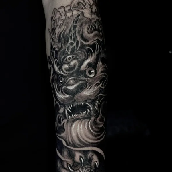 Realism tattoo by Demunik Tattoo Artist Philippines in Metropolitan Manila