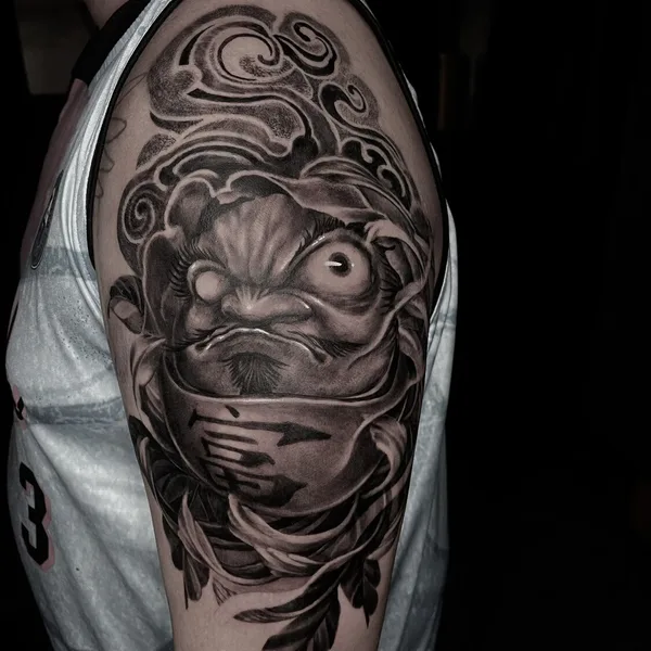 Realism tattoo by Demunik Tattoo Artist Philippines in Metropolitan Manila
