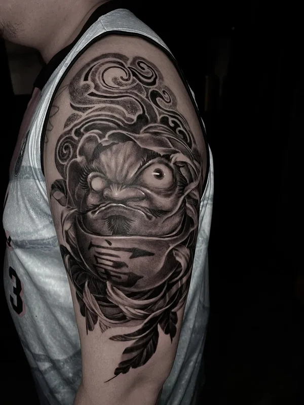 Realism tattoo by Demunik Tattoo Artist Philippines in Metropolitan Manila