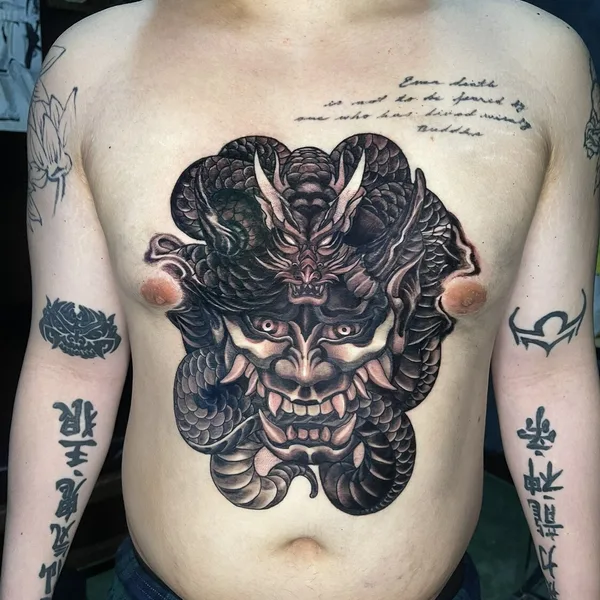 Realism tattoo by Demunik Tattoo Artist Philippines in Metropolitan Manila