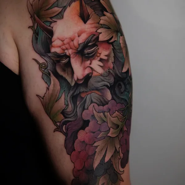 Neo Traditional tattoo by Турал  in Нижний Новгород