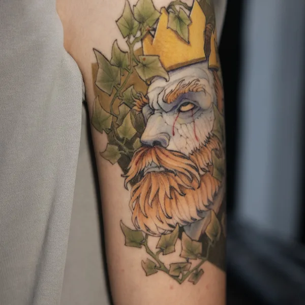 Neo Traditional tattoo by Турал  in Нижний Новгород