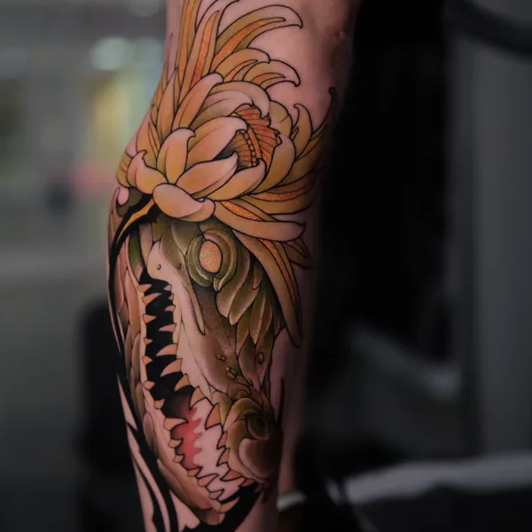 Neo Traditional tattoo by Турал  in Нижний Новгород