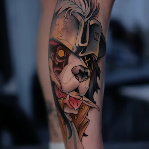 Neo Traditional tattoo by Турал  in Нижний Новгород