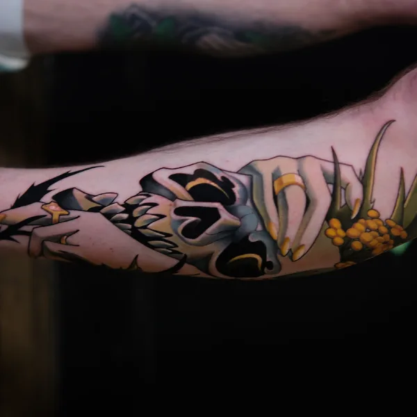 Neo Traditional tattoo by Турал  in Нижний Новгород