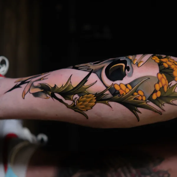 Neo Traditional tattoo by Турал  in Нижний Новгород