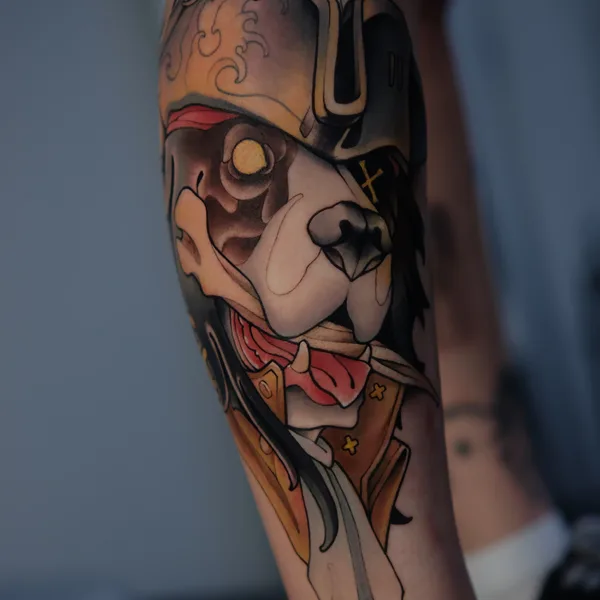 Neo Traditional tattoo by Турал  in Нижний Новгород
