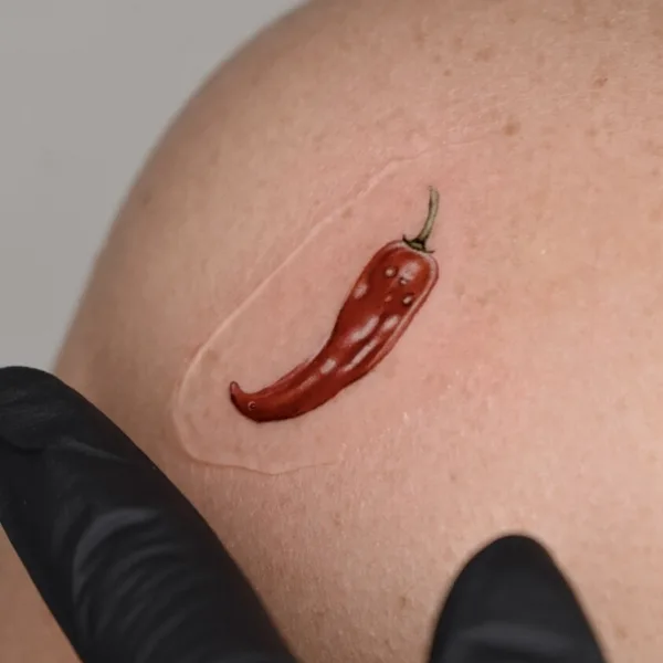 Micro Realism tattoo by Екатерина Биянова in Saint Petersburg