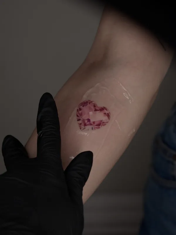 color realism tattoo on forearm #101143 | Tattoo Artist Екатерина Биянова