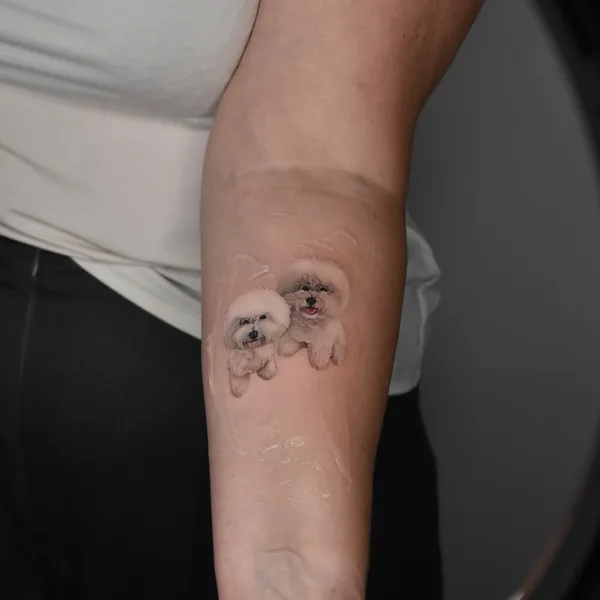 Micro Realism tattoo by Екатерина Биянова in Saint Petersburg